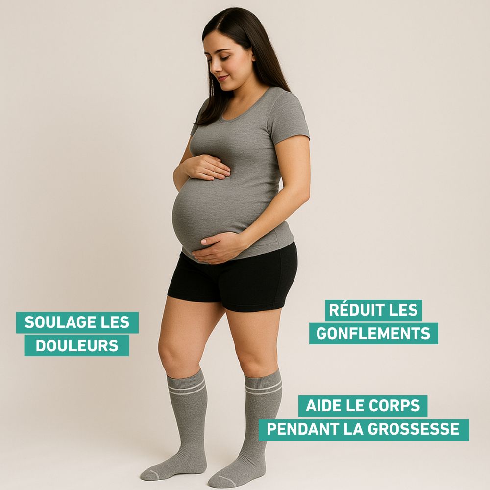 Chaussettes pour femmes enceintes