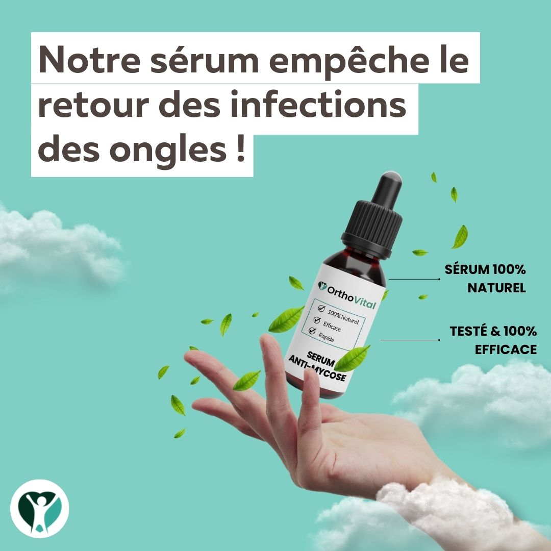 Sérum anti-mycose