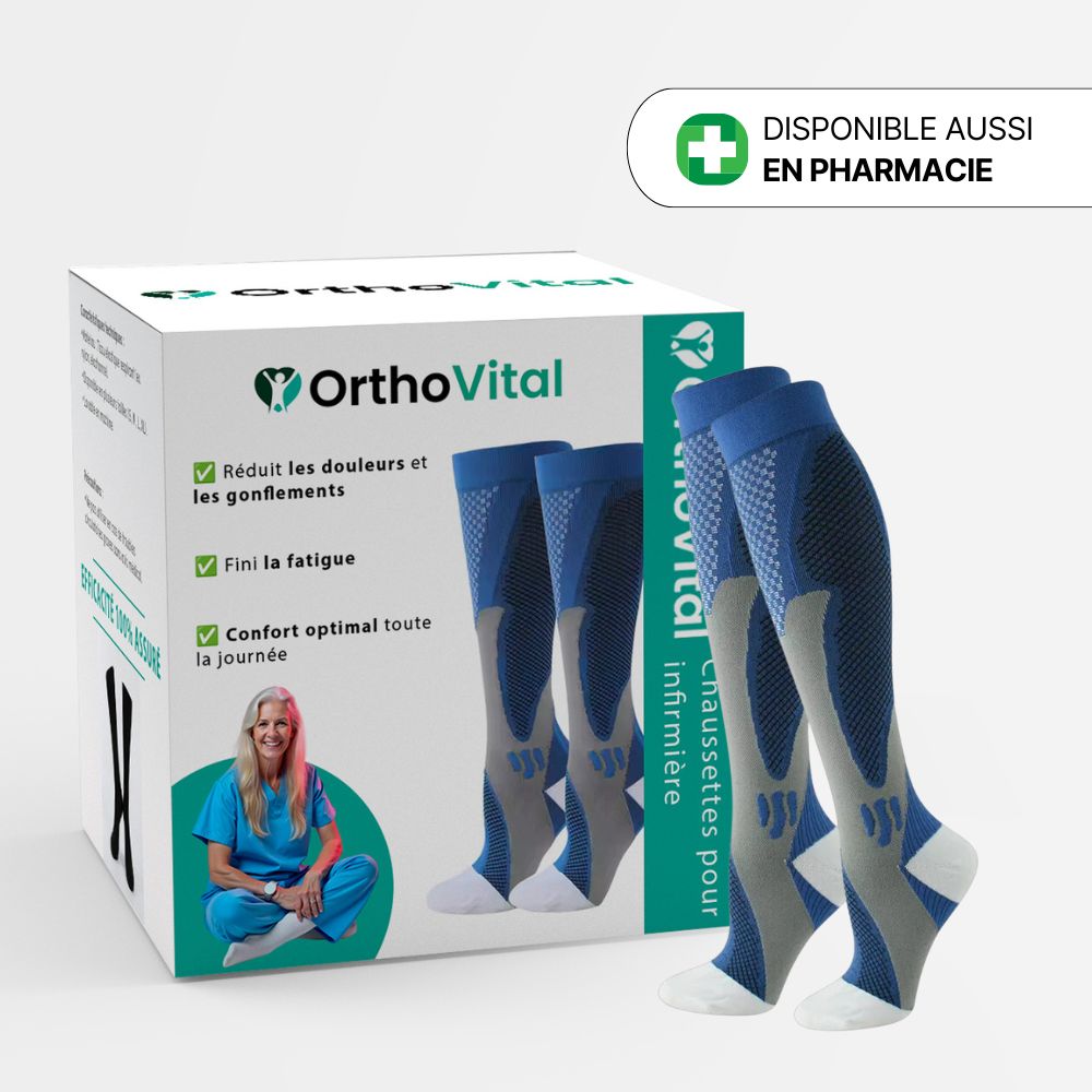 Chaussettes pour infirmière