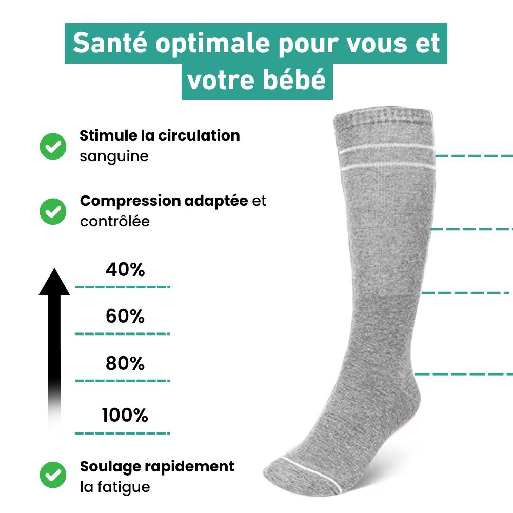 1 paire Noir