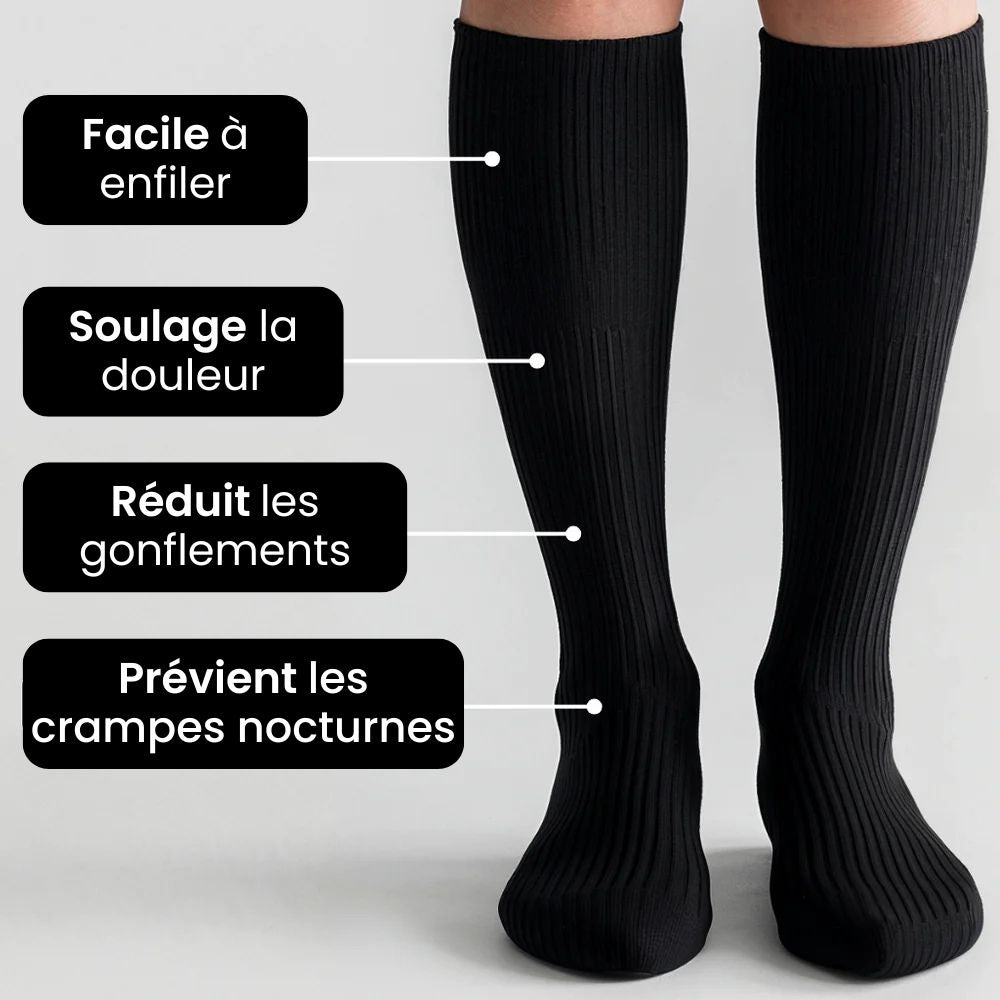 Chaussettes pour femmes + de 50 ans