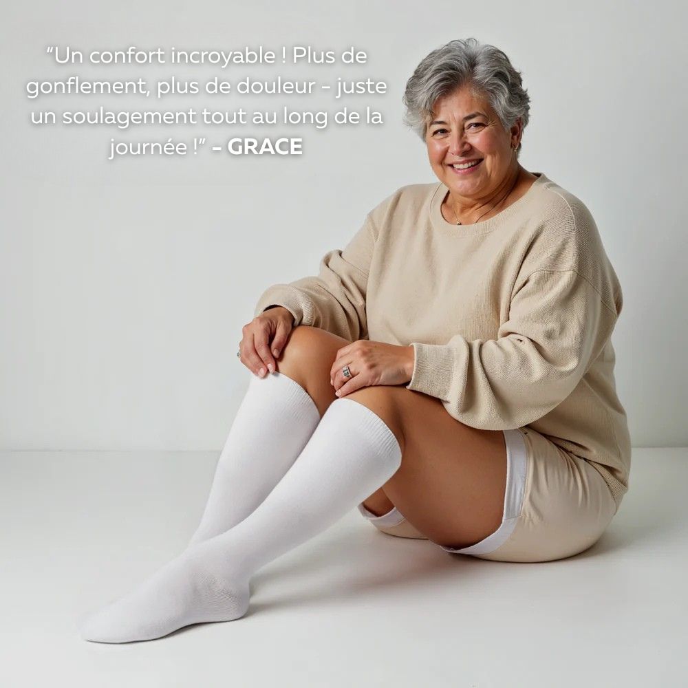 Chaussettes pour femmes + de 50 ans