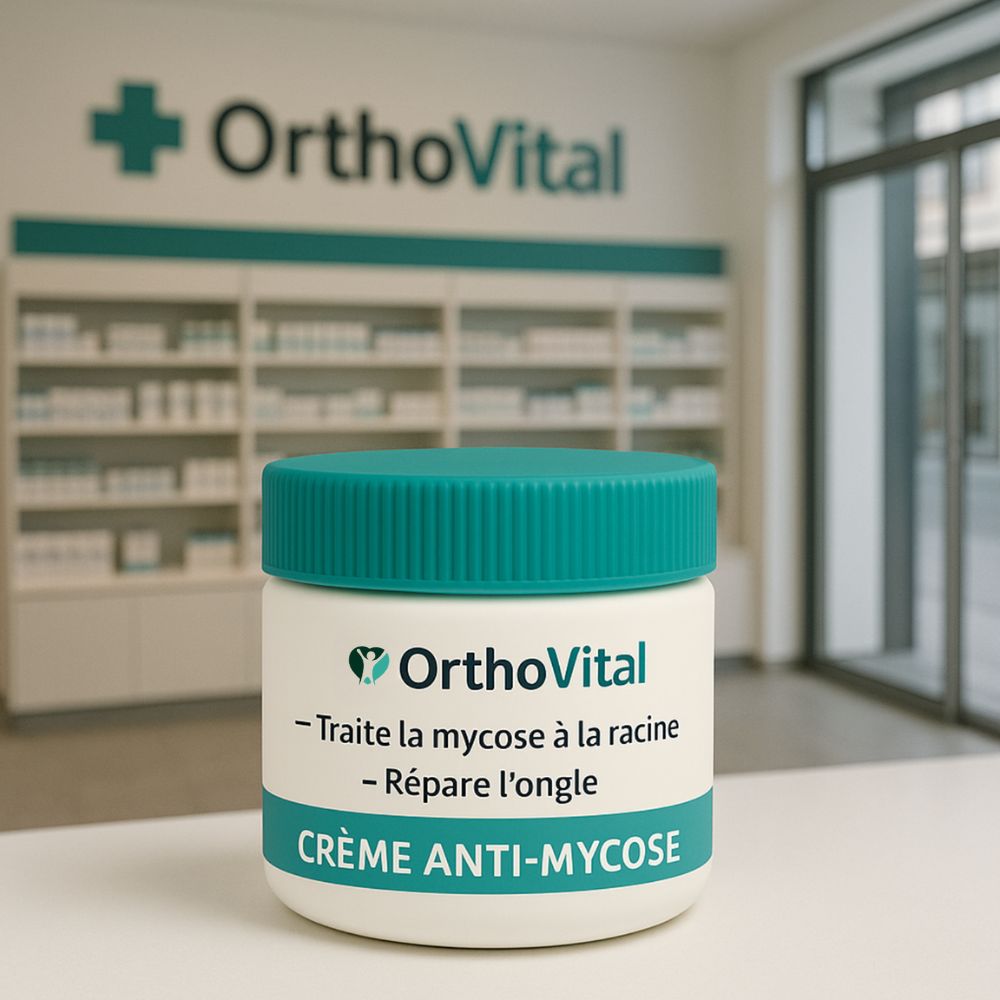 Crème OrthoVital 100% efficace