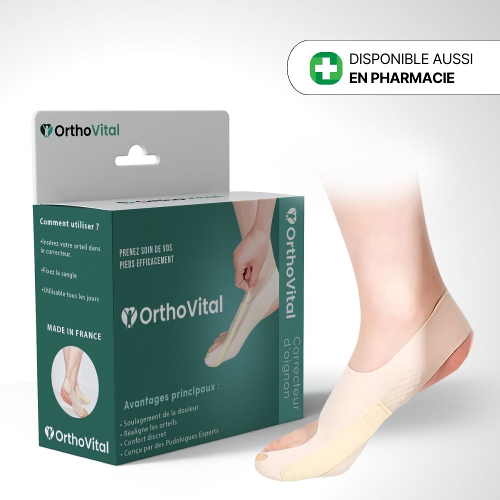 Orthèses Hallux Valgus - Main Image
