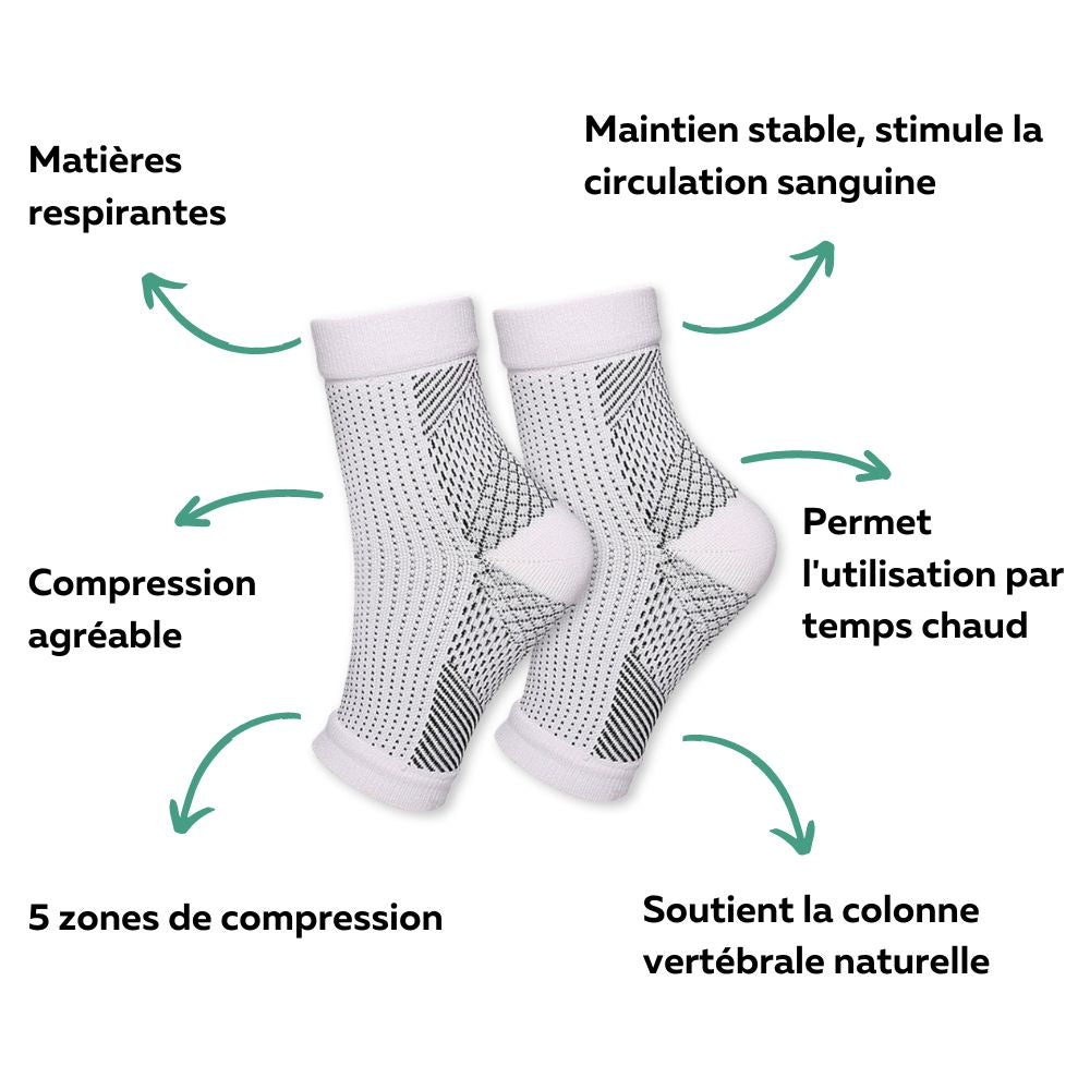 Chaussettes de contention orthopédiques OrthoVital