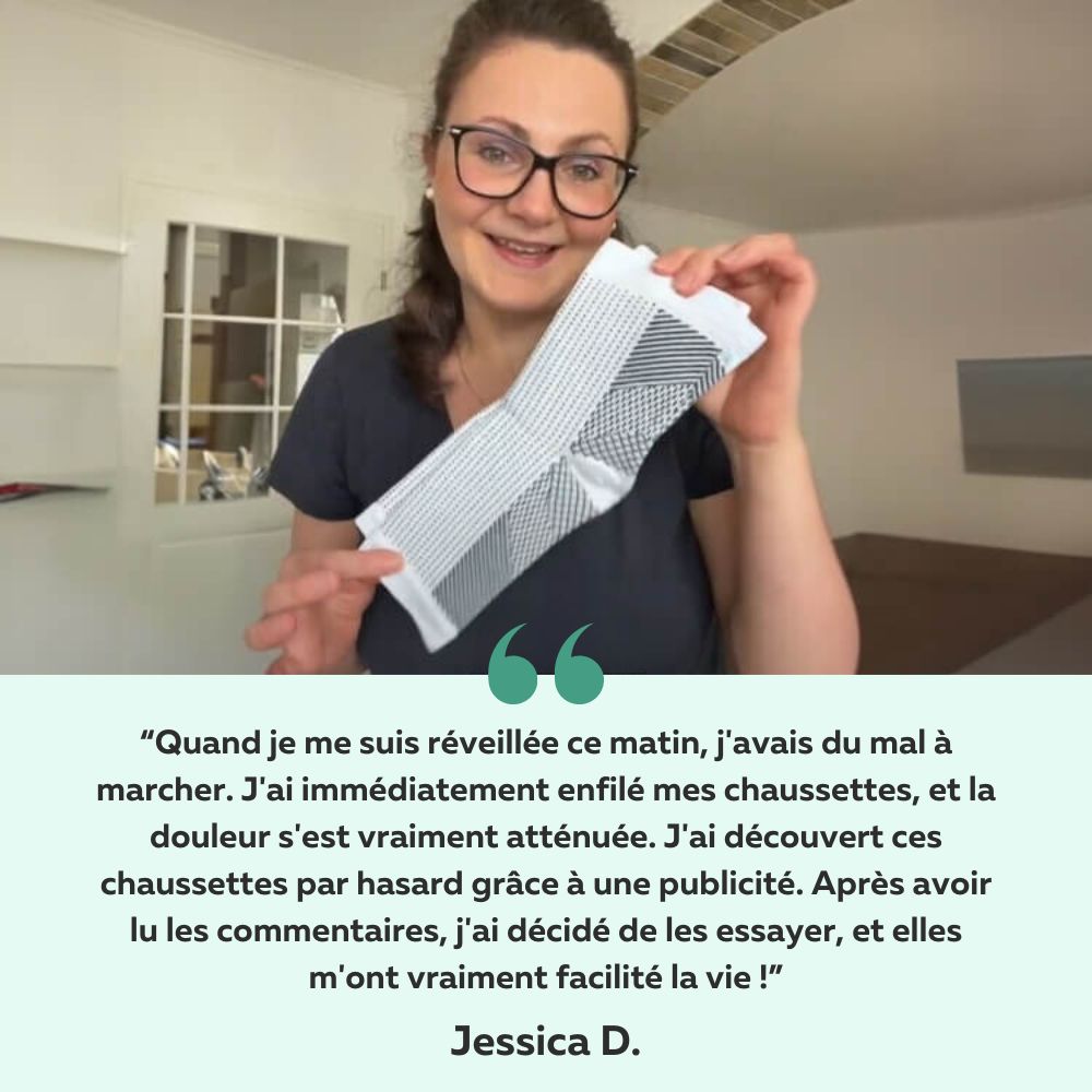 Chaussettes de contention orthopédiques OrthoVital