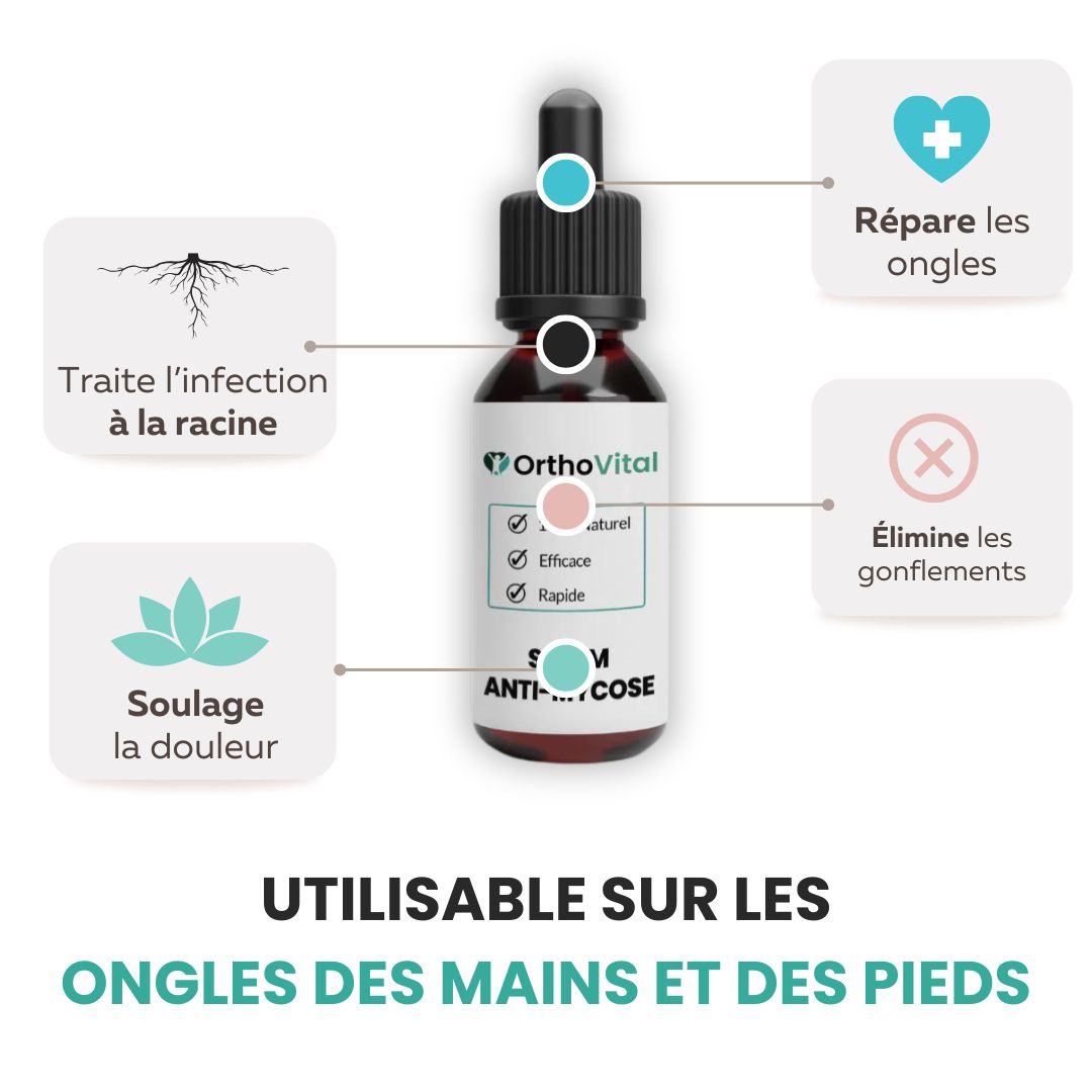 Sérum anti-mycose
