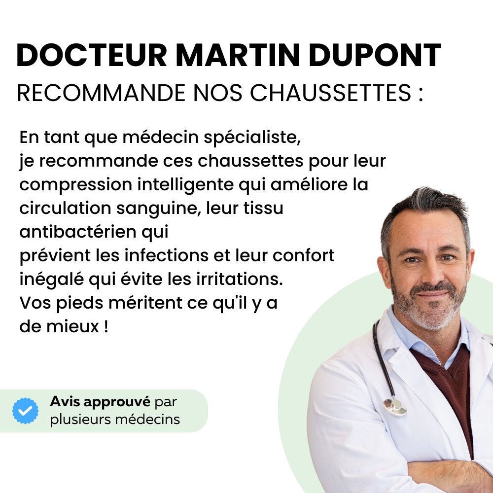 Chaussettes pour diabétiques