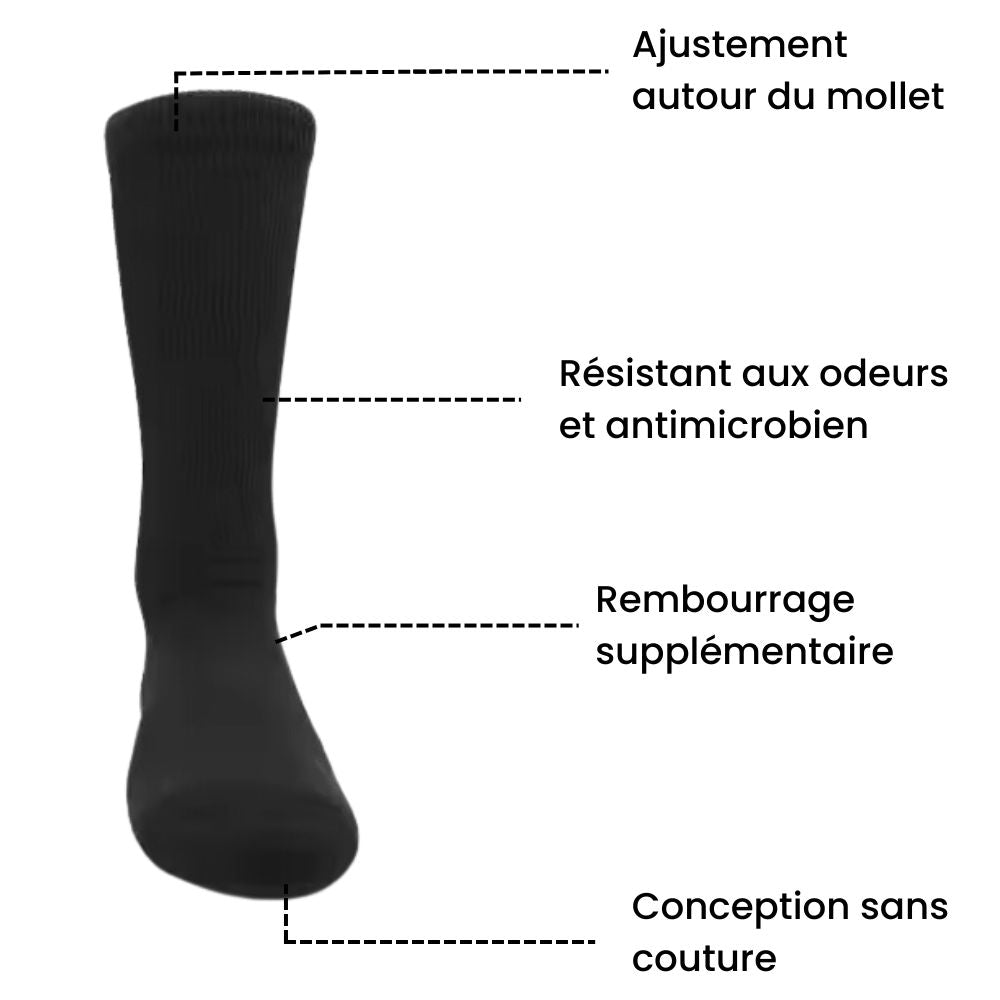 Chaussettes pour diabétiques