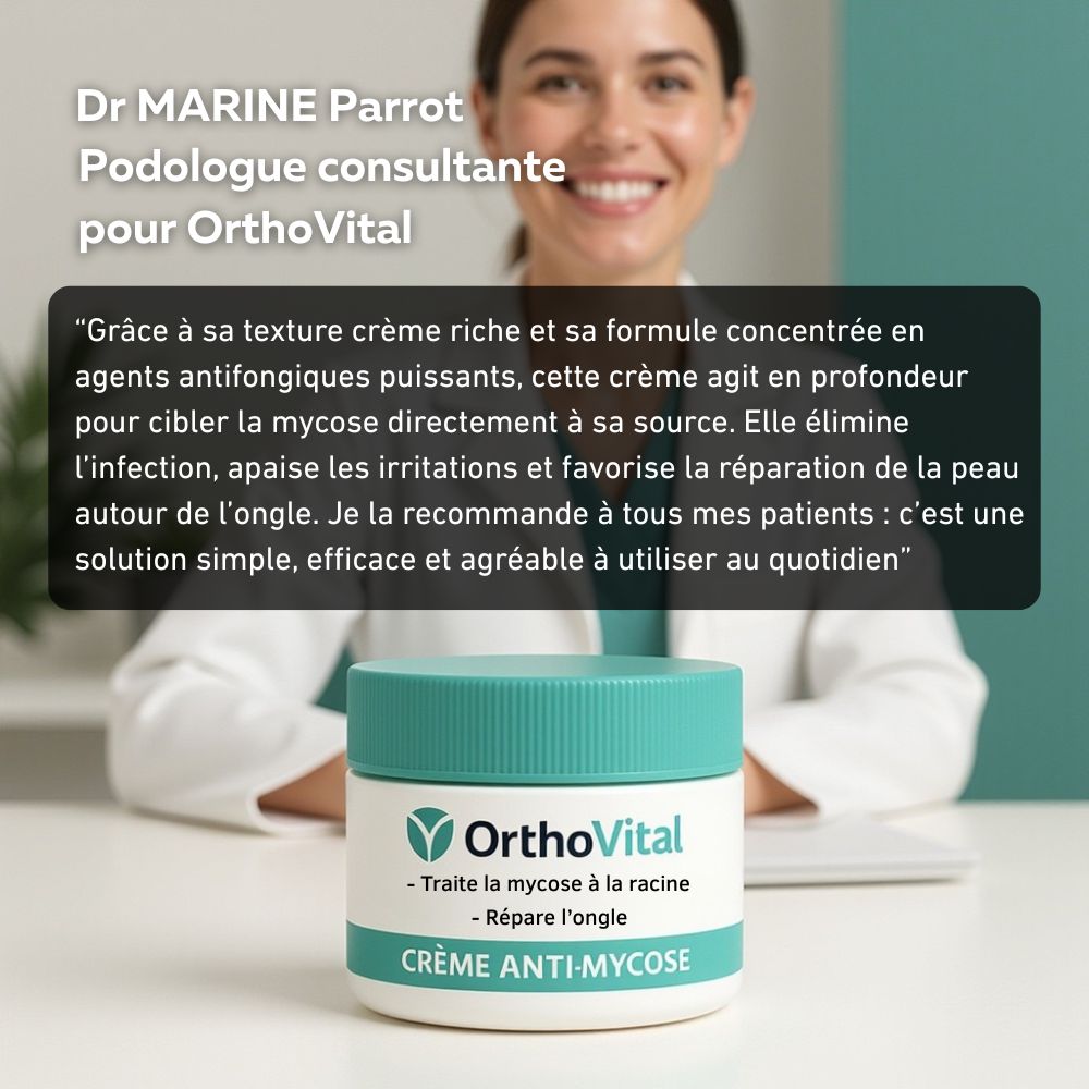 Crème OrthoVital 100% efficace