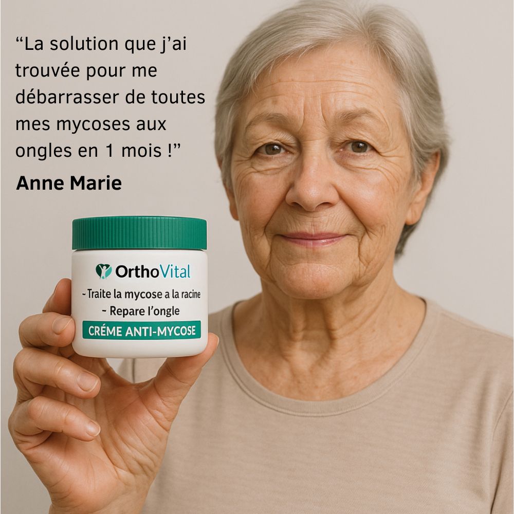 Crème OrthoVital 100% efficace