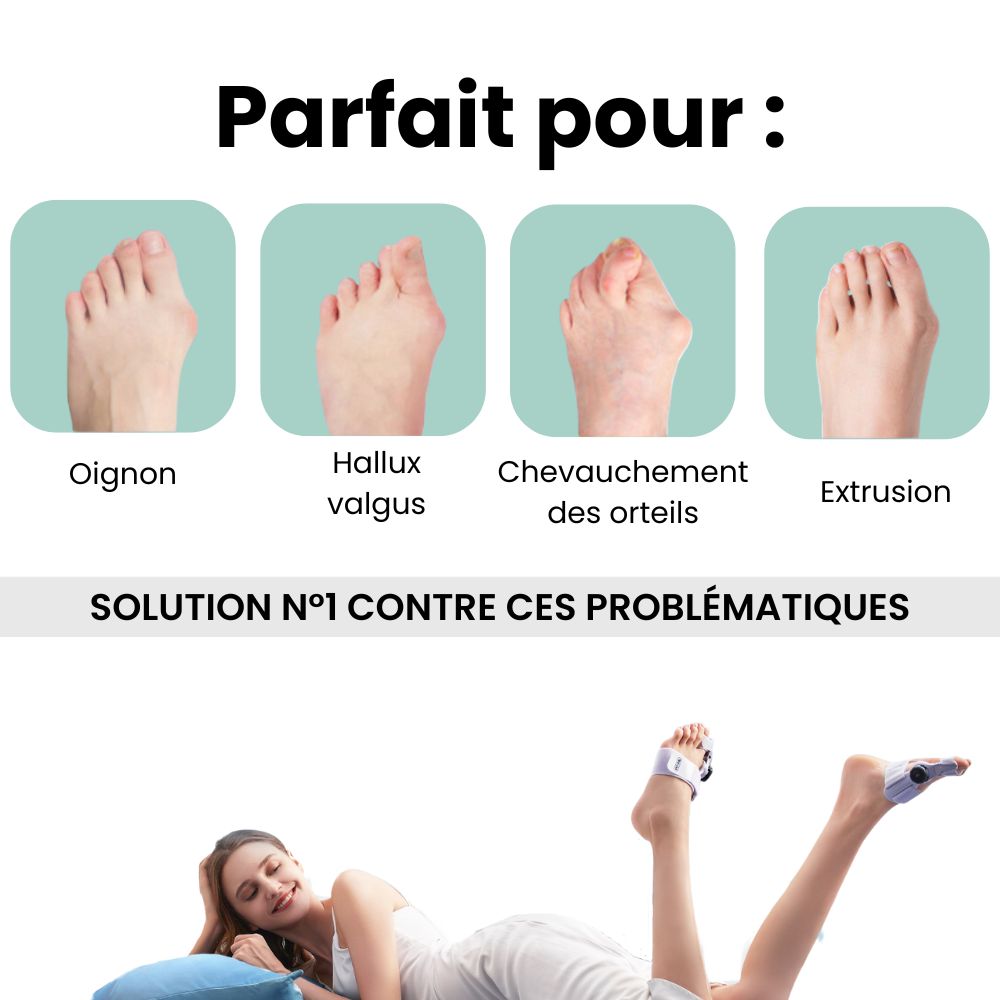 Correcteur d'hallux valgus